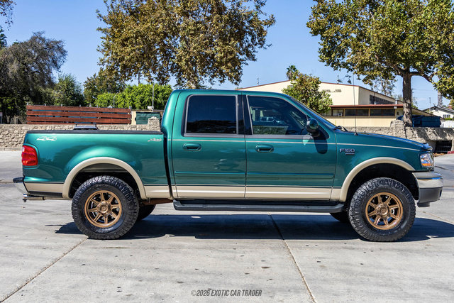 Used 2001 Ford F150 Lariat AWD/4WD image 8