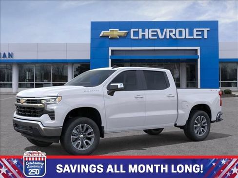 New 2026 Chevrolet Silverado 1500 LT AWD/4WD image 2