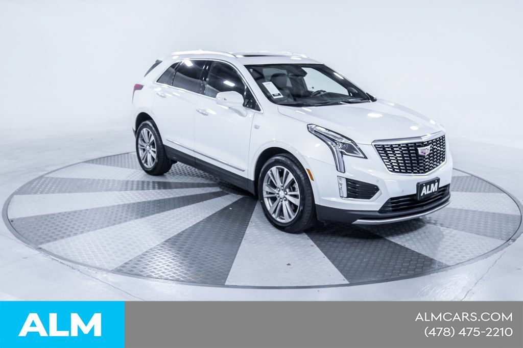 Used 2024 Cadillac XT5 Premium Luxury AWD/4WD image 12