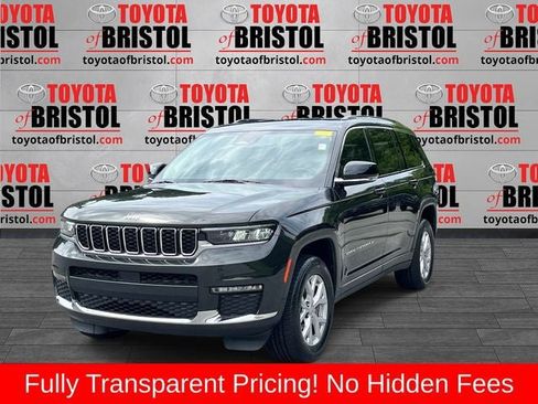 Used 2022 Jeep Grand Cherokee L Limited AWD/4WD image 8
