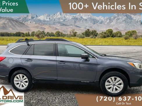 Used 2017 Subaru Outback 2.5i Premium image 4