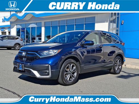 Used 2022 Honda CR-V EX image 1