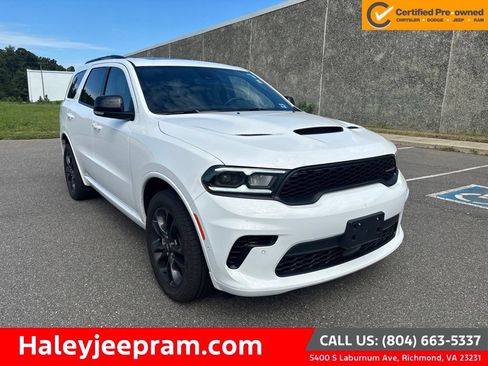 Certified 2026 Dodge Durango GT AWD/4WD image 1