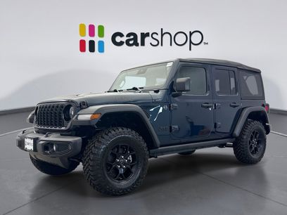 Used 2025 Jeep Wrangler Unlimited Sport