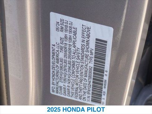 Certified 2025 Honda Pilot EX-L image 26