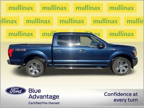 Certified 2019 Ford F150 XLT w/ Equipment Group 302A Luxury image 2