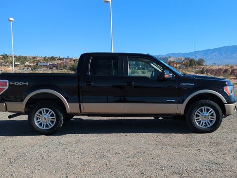 Used 2014 Ford F150 Lariat w/ Equipment Group 501A Mid image 2