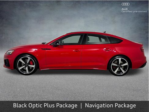 Used 2023 Audi A5 2.0T Premium Plus w/ Premium Plus AWD/4WD image 6