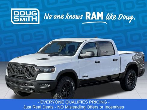 New 2026 RAM 1500 Rebel w/ Rebel Level 1 Equipment Group image 2