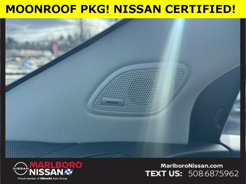 Certified 2021 Nissan Murano SL w/ SL Moonroof Package image 31