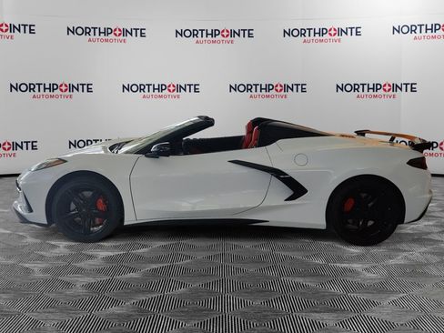 New 2026 Chevrolet Corvette Stingray Preferred Conv w/ Z51 Performance Package image 3