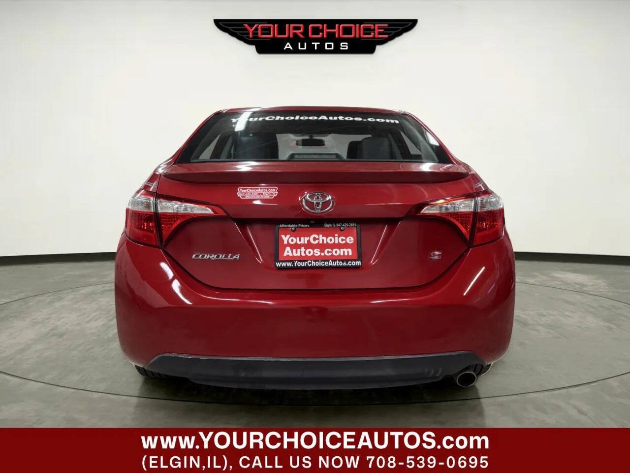 Used 2014 Toyota Corolla S FWD image 4