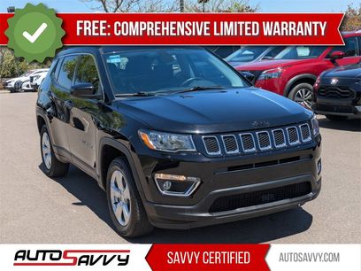 Used 2021 Jeep Compass Latitude w/ Convenience Group