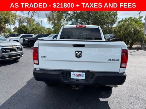 Used 2023 RAM 1500 Tradesman w/ Trailer Tow Group AWD/4WD image 5