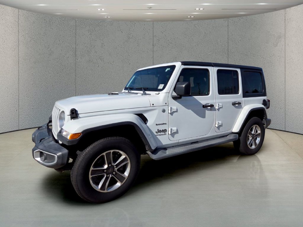 Used 2019 Jeep Wrangler Unlimited Sahara w/ Safety Group AWD/4WD image 9