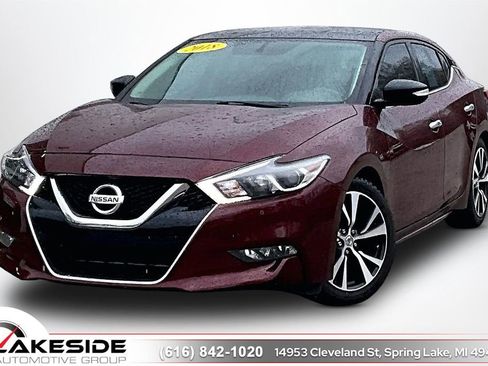 Used 2018 Nissan Maxima 3.5 S FWD image 1