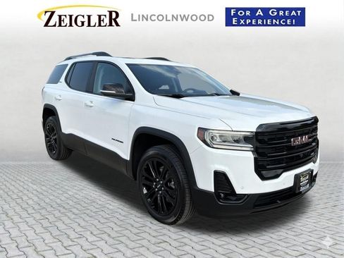 Used 2023 GMC Acadia SLT w/ Elevation Edition FWD image 9