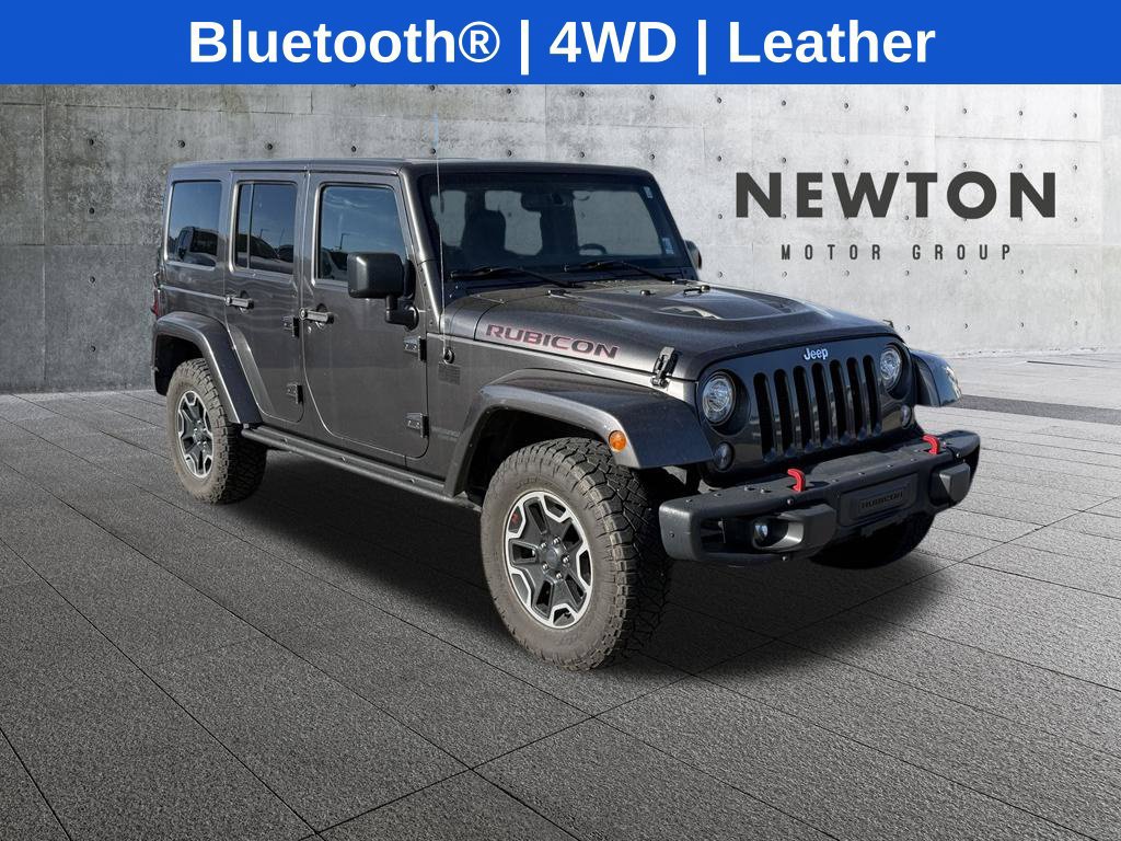 Used 2017 Jeep Wrangler Unlimited Rubicon AWD/4WD image 1