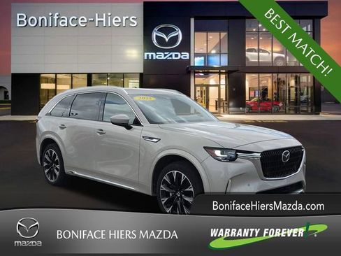 Certified 2025 MAZDA CX-90 3.3 Turbo S w/ Premium Package AWD/4WD image 1