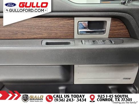 Used 2014 Ford F150 Lariat w/ Equipment Group 502A Luxury image 20