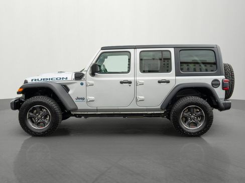 Used 2023 Jeep Wrangler Unlimited Rubicon 4xe w/ Cold Weather Group AWD/4WD image 4