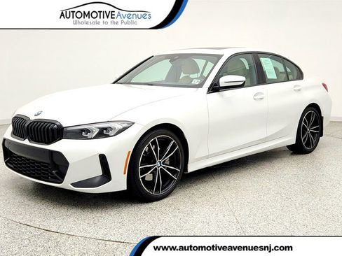 Used 2024 BMW 330i xDrive Sedan w/ M Sport Package AWD/4WD image 1