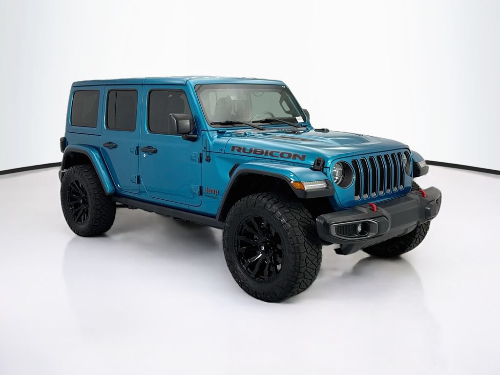 Used 2020 Jeep Wrangler Unlimited Rubicon AWD/4WD image 3