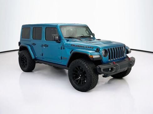 Used 2020 Jeep Wrangler Unlimited Rubicon AWD/4WD image 3