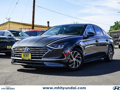 Used 2021 Hyundai Sonata Blue