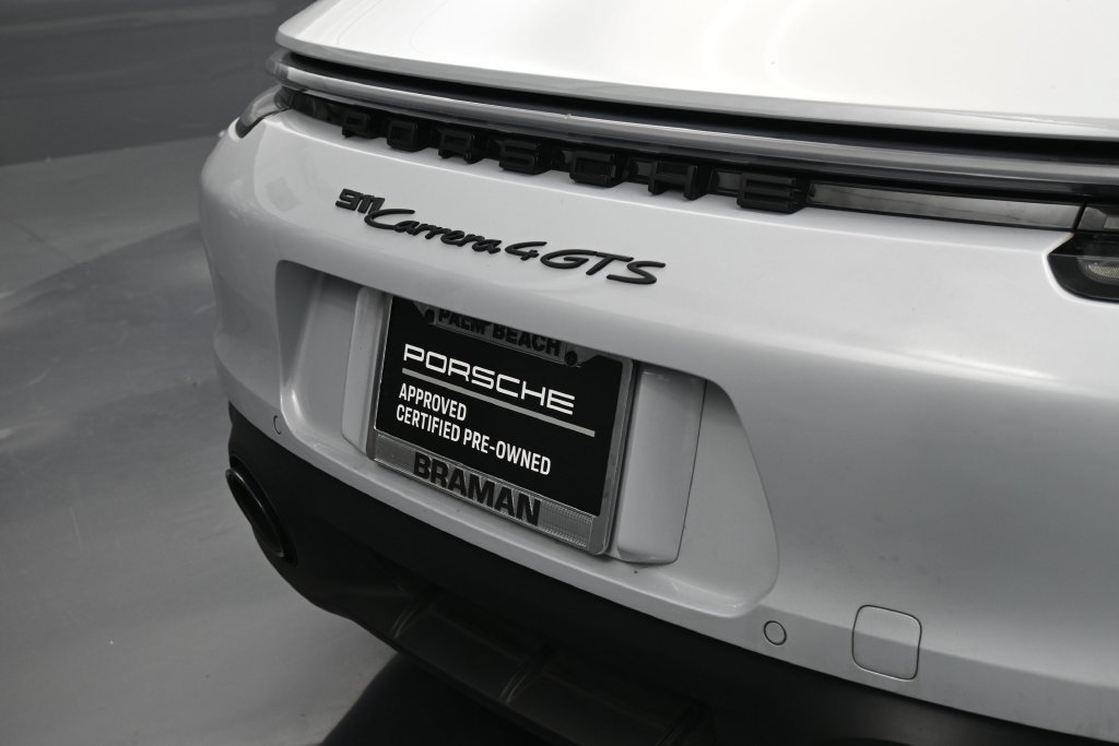 Certified 2024 Porsche 911 Carrera 4 GTS AWD/4WD image 25