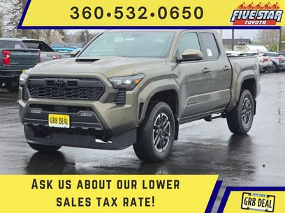 New 2026 Toyota Tacoma TRD Sport