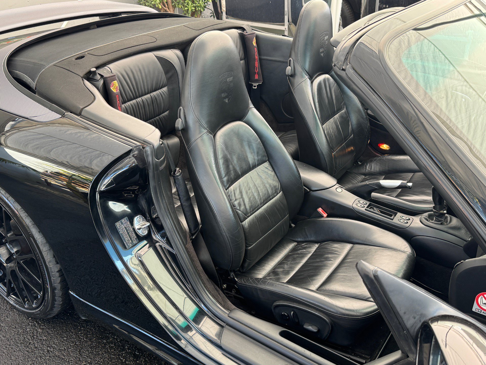 Used 2002 Porsche 911 Cabriolet image 13