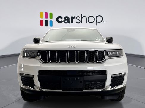 Used 2024 Jeep Grand Cherokee L Limited AWD/4WD image 8