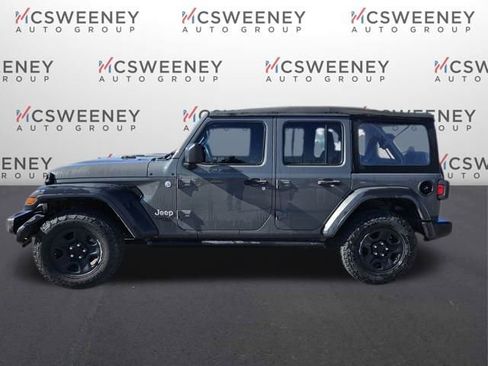 Used 2020 Jeep Wrangler Unlimited Sport image 2