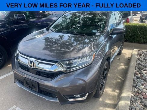 Used 2019 Honda CR-V Touring image 1