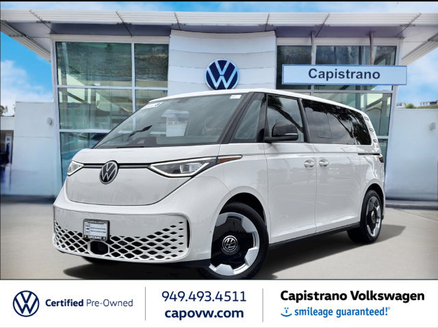 Certified 2025 Volkswagen ID. Buzz Pro S Plus RWD image 1