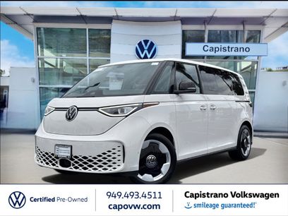 Certified 2025 Volkswagen ID. Buzz Pro S