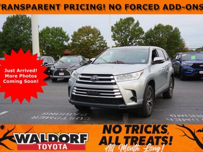 Used 2019 Toyota Highlander LE