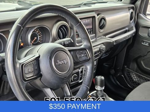 Used 2018 Jeep Wrangler Unlimited Sport S AWD/4WD image 10
