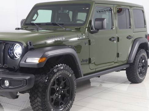 Used 2022 Jeep Wrangler Unlimited Sport AWD/4WD image 50