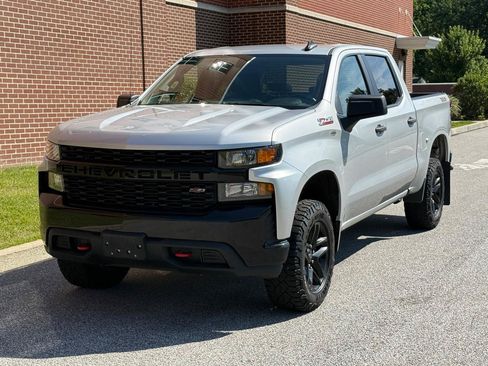 Used 2021 Chevrolet Silverado 1500 Custom Trail Boss w/ LPO, Dark Essentials Package AWD/4WD image 1