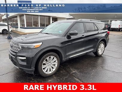 Used 2023 Ford Explorer Limited