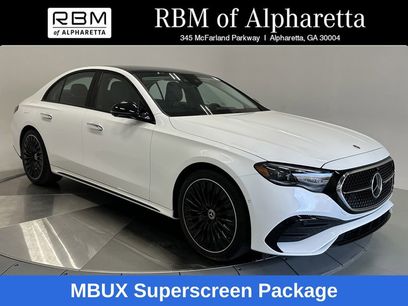 Certified 2024 Mercedes-Benz E 350 4MATIC Sedan