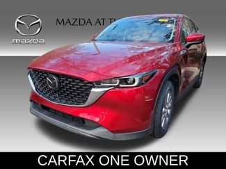 Used 2022 MAZDA CX-5 AWD 2.5 S w/ Preferred Package video 2