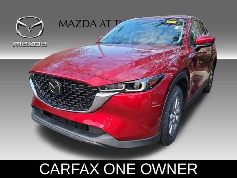 Used 2022 MAZDA CX-5 AWD 2.5 S w/ Preferred Package image 2