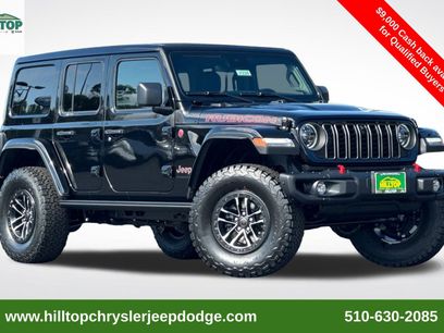 New 2025 Jeep Wrangler Unlimited Rubicon