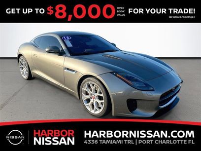 Used 2018 Jaguar F-TYPE Coupe