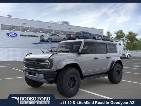 New 2026 Ford Bronco Raptor image 1