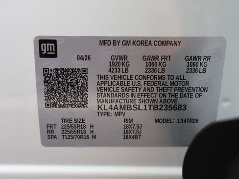 New 2026 Buick Encore GX Preferred w/ Comfort Package FWD image 34