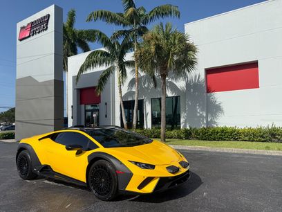 Used 2023 Lamborghini Huracan Sterrato